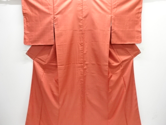 十字絣模様織り出し西陣お召着物